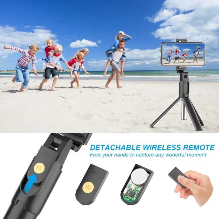 Selfie%20Stick%20Tripod%20with%20Bluetooth%20Remote,%20Extendable%20Portable%20&%20Lightweight%20Selfie%20Sticks%20with%20Tripod%20Stand%20for%20iPhone%20-%20Image%205