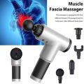 Fascial Gun 7.4V Muscle Massage Gun Deep Tissue Massager Physiotherapy Gun, 6-Gears/Level Variable Frequency Vibrations, Exercising Pain Relief Body Massager Muscle Recovery Fascia Gun/By. 
