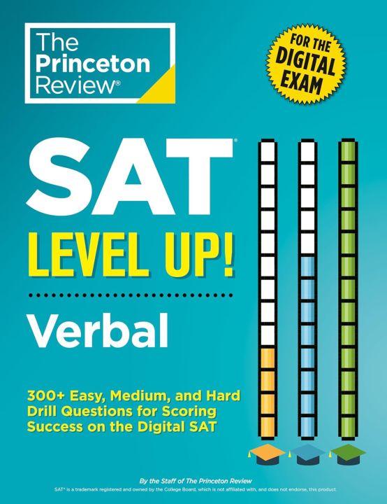 SAT Level Up! Verbal (Paperback) By The Princeton Review