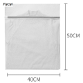 Facai 【HUT】 White Durable Large Washing Laundry Bag Mesh Organizer Net Profesional Bra Socks Underwear Shoe Storag Wash Machine Cover Clothes. 