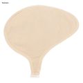 Aweisuan Silicone Breast Forms Protective Cover Soft Cotton Mastectomy Prosthesis Cover Bag for Mastectomy Prosthesis Spiral Type 260g. 