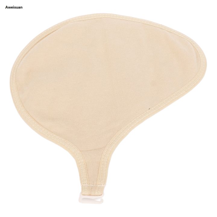 Aweisuan%20Silicone%20Breast%20Forms%20Protective%20Cover%20Soft%20Cotton%20Mastectomy%20Prosthesis%20Cover%20Bag%20for%20Mastectomy%20Prosthesis%20Spiral%20Type%20260g%20-%20Image%205