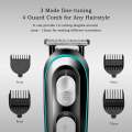 VGR V-055 Rechargeable Hair Trimmer Waterproof Wireless Electric Shavers Beard Hair Clipper Trimmer Tool. 