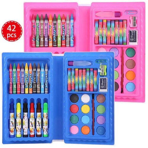 42%20pcs%20Colour%20Set%20For%20Kids,%20Colour%20Box%20Set%20for%20Drawing%20and%20Painting%20-%20Image%202
