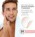 Acne Pimple Healing Patch 30 dots-Absorbing Hydrocolloid Spot Dots, Invisible, Blemish Spot, Skin Treatment, Facial Stickers, Two Sizes, Blends in with skin Especially For Man. 