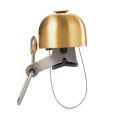 DIY with Loud Sound Bicycle Brass Bell Riding Safety Cycling Equipment Vintage Brass Bell Bicycle Bell Dead Flying Bike. 
