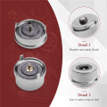 Magnet Spring-Loaded Pogo Pin Connector Single Spring Pin 2 Poles. 