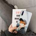AGWER Yndfcnb Felix Lost Children Hyunjin Chan Woojin Painted Phone Case Huawei Ii Y5 Y6 Y7 Prime Y7Plus y9 2018 2019 NGFNT. 