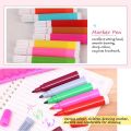 180pcs Wooden Box Color Pen Set Children's Painting Watercolor Pen Multi-color Puzzle Birthday Gift. 