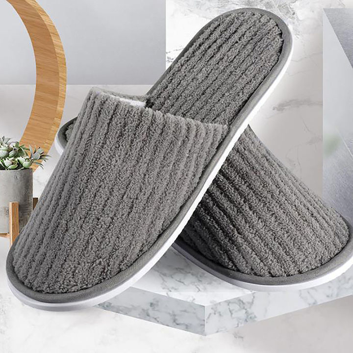 Solid%20Color%20Leisure%20Warm%20Non-Slip%20Home%20Coral%20Velvet%20Cotton%20Slippers%20Multi-Color%20Lonni%20-%20Image%203