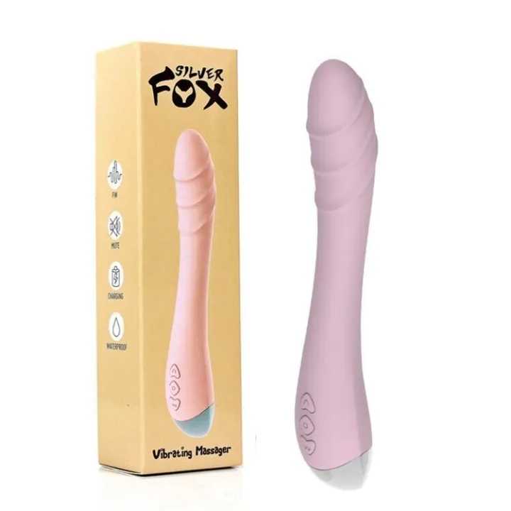 Silver%20Fox%20Premium%20G-Spot%20Vibrating%20Stick%20Dildo%20For%20Women%20-%20Image%202