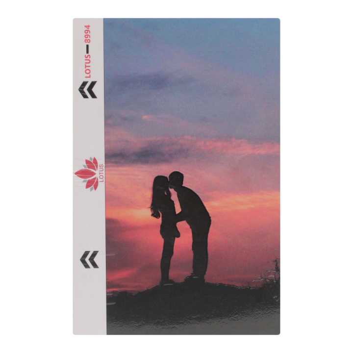 Mobile Back Sticker Wrap Couple Printed For All Vivo Model