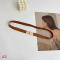 Leather Waistband for Women Dress Shirt Girdle Decoration Accessories Waist Seal Podazz. 