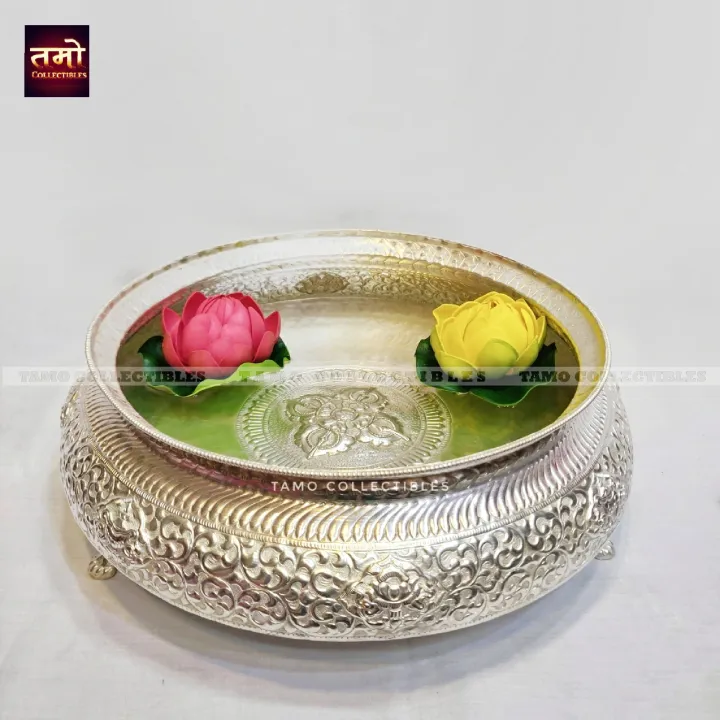 Silver%20Plated%20Kota%2012"%20by%20Tamo%20Collectibles%20-%20Image%203