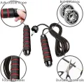Adjustable Tangle free Bearing Jump Rope Skipping | Jumping Rope | Skipping Ropes With Non Slippery Hand Grip |. 
