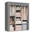 Fancy Portable Folding Wardrobe Organizer – Clothes Rack for Easy Storage. 