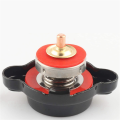 FORIDE 4X High Pressure Radiator Cap with Temperature Gauge, 1.8 Bar Radiator Cap 25.6Psi for , , ,. 