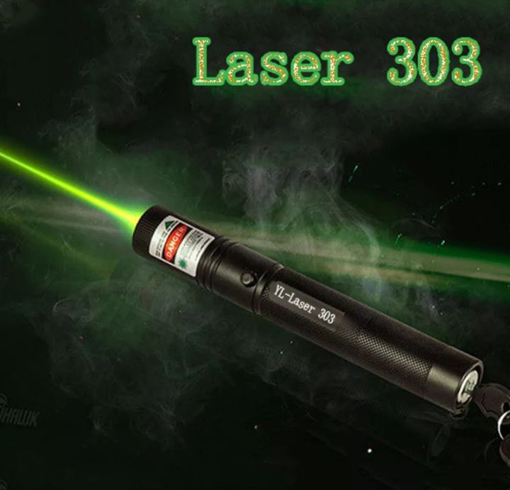Rechargeable Powerful Green Laser Pointer / Target Light