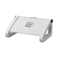 JAERBEE Office Foot Rest, Foot Stool Removable Massage Roller Portable, Ergonomic Desk Footrest White. 