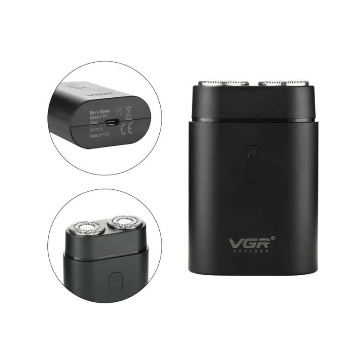VGR%20341%20Double%20Head%20Shaver%20For%20Clean%20Shave%20-%20Image%206