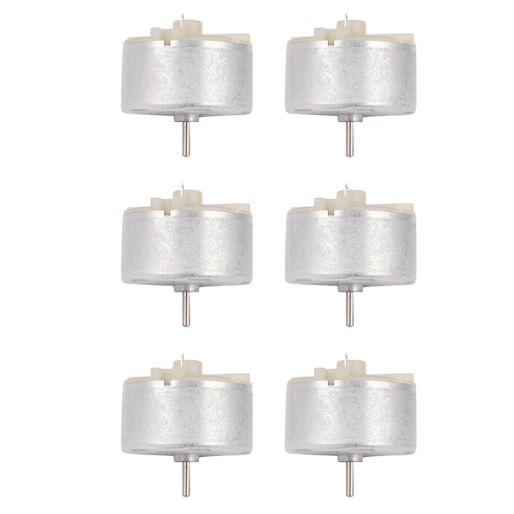 JINMY 6X New Electric Mini DVD Motor RF-500TB-12560 6V-4000RPM 32X16mm DC 3V-12V
