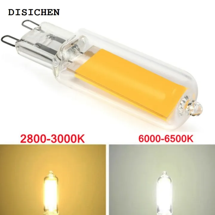 DISICHEN%20New%20style%20G9%20LED%20COB%20Lamp%207W%209W%2012W%2015W%20COB%20LED%20Bulb%20AC/DC%2012V%20220V%20Lampada%20LED%20G9%20COB%20Spotlight%20Chandelier%20Lighting%20Replace%20Halogen%20-%20Image%203