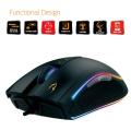 GAMDIAS RGB Gaming Mouse High DPI. 