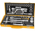 Ingco HKTS0243 1/2" Socket Set. 