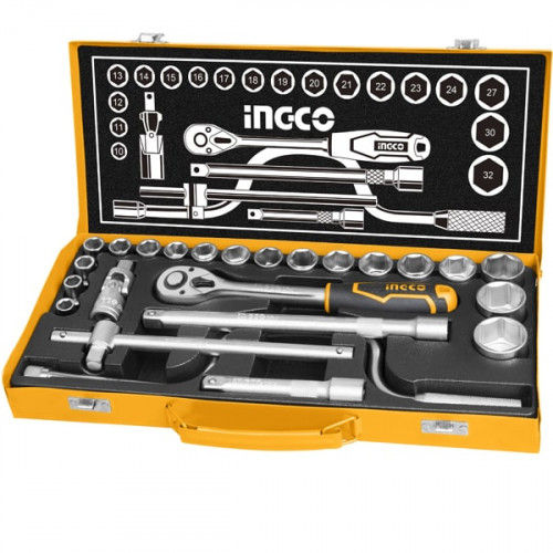 Ingco HKTS0243 1/2" Socket Set