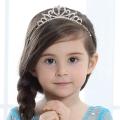 Silver Crystal Tiara Crown Headband Princess Elegant Crown For Girls, Wedding And Birthday Party(. 