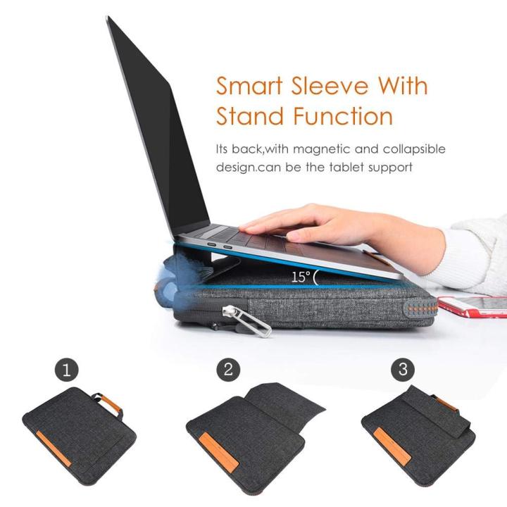 WIWU Laptop Sleeve inch Laptop Stand Bag