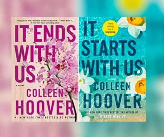 It Starts With Us + It Ends With Us By Colleen Hoover's Novels | Daraz