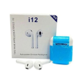 I12 Tws True Wireless Touch Control Bluetooth 5.0 Earphones (Android/Ios). 