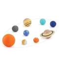 9pcs/Set Simulation The Solar Cosmic Planet System Universe Model Figures Teaching Materials Science Educational Toys. 