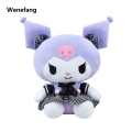 Wenefang Sanrio Hello Kitty Kuromi Melody Cinnamoroll Stuffed Toys Plushier Sales promotion Soft Throw Pillow Plush Dolls Birthday Gift Valentines Gift. 
