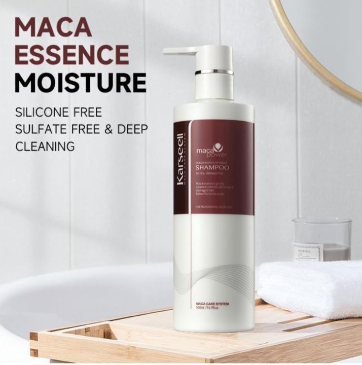 Karseell%20Collagen%20Hair%20Treatment%20Deep%20Repair%20Conditioning%20All%20Hair%20Types%20+Argan%20Oil%20Shampoo%20Deep%20Repair%20Smooth%20Shampoo%20-%20Image%203