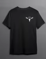 Black Valhalla Tokyo Revengers Printed T-Shirt For Men And Women - Fashion | Anime Printed T-Shirts | Unisex |