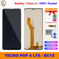 100% Tested Class A LCD For Tecno Pop 4 LTE BC1S LCD Display Touch Screen and Digitizer Assembly Replacement Parts + free tools and glue. 