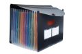 Brustro Expandable Folder A4(13 pocket). 