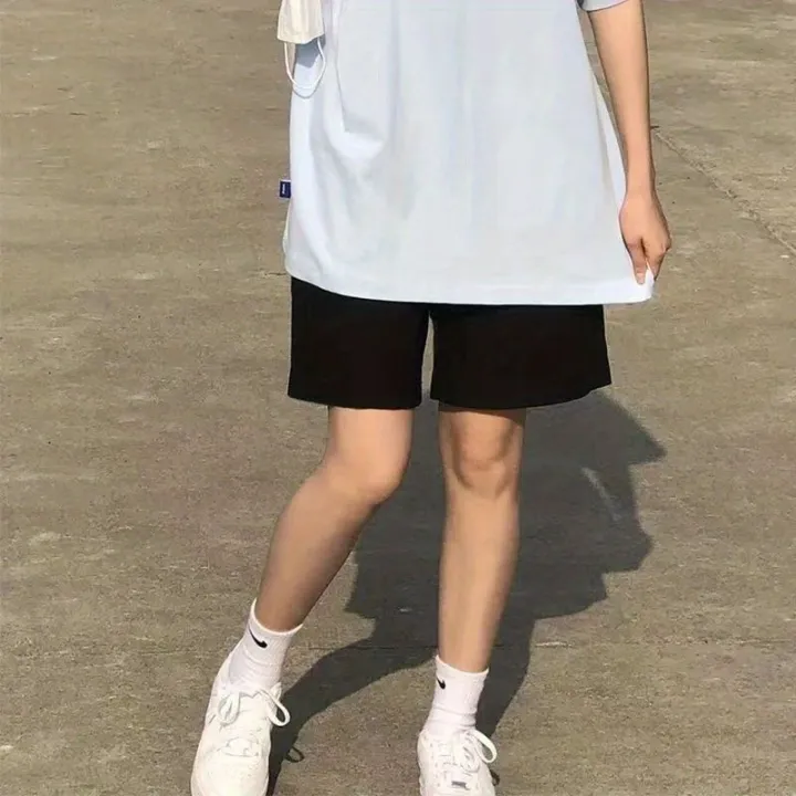 Hiking%20pants,%20American%20vintage%20over%20the%20knee%20sports%20shorts,%20men's%20and%20women's%20summer%20small,%20many%20pamine%20couples,%20wide-leg%20slacks%20-%20Image%208