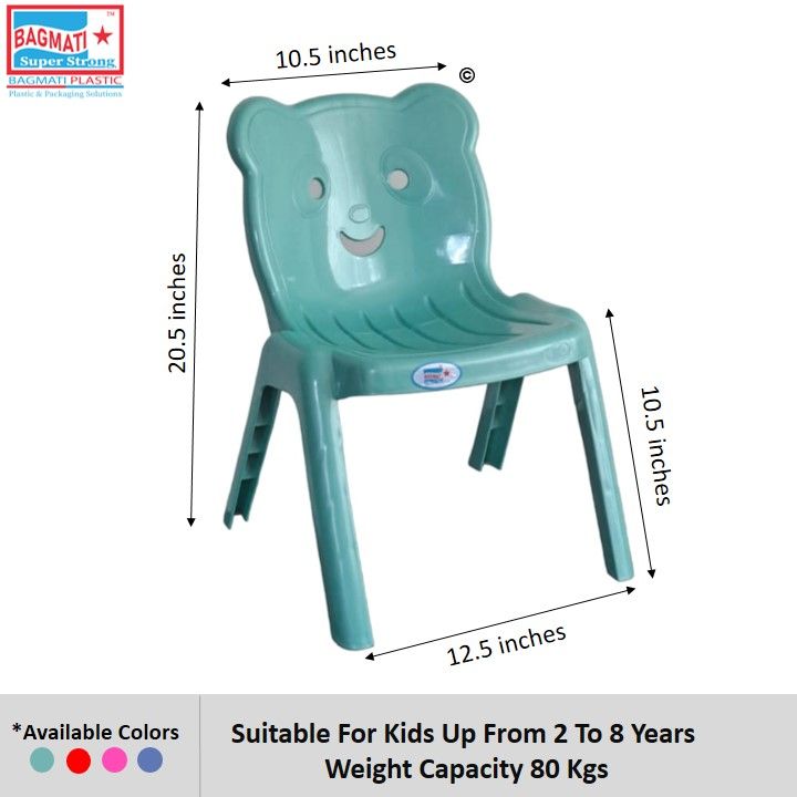 Bagmati%20Plastic%20Baby%20Chair%20Fancy%20Kids%20Kindergarten%20Chair%20-%20Image%202