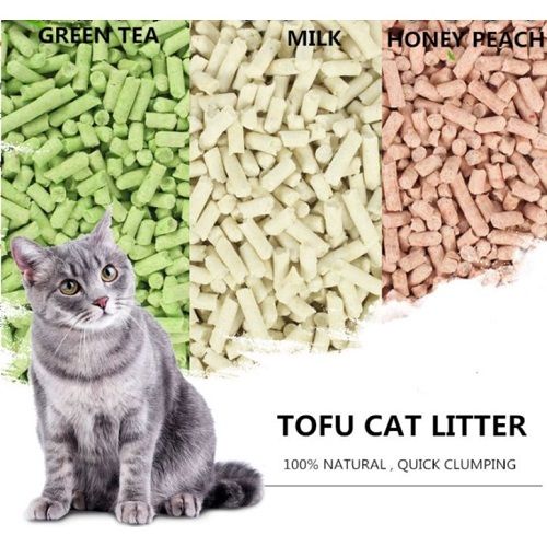 Tofu Natural Clumping Cat Litter-6L