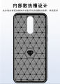 lthmy for Huawei Nova 2i Case Carbon Fiber TPU Soft Silicone Back Cover Armor Phone Case Casing. 