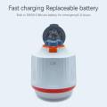 Rechargeable Emergency LED Bulb 15W / 30W | Power Backup Light | Auto ON During Load Shedding | Bright White. 