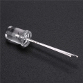 NANLIY 200 Pcs 5mm Warm White LED Diode Lights DC 3V 20MA Bulb Lamps Electronics Components Light Emitting Diodes. 