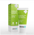 The Derma Co 1% Salicylic Acid Oil-Free Face Moisturizer with Oat Extract for Active Acne 50g. 