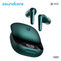 Soundcore Liberty 4 Pro , Noise Cancelling Wireless Earbuds , 7-Sensor and Real-Time Adaptive Noise Cancelling , 2× Faster Charging , Studio-Level Hi-Fi Music , Clear Calls with 6 Mics and AI. 