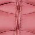 Light Pink Winter Warm Jacket For Women. 