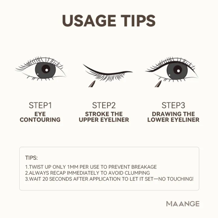 MAANGE%20Long%20Wear%20Gel%20Eyeliner%20Pencil%20Smudge-Proof%20&%20Multi-Purpose%20Mineral%20Gel%20Pen%20Liquid%20Eyeliner%20MG-E07%20-%20Image%205