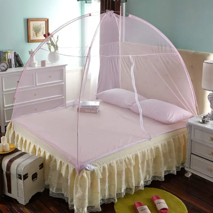 Foldable%20Mosquito%20Net%20For%20Double%20Bed(4x6%20Feet)%20-%20Image%202